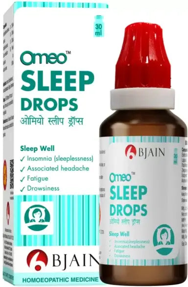 Omeo Sleep well drops