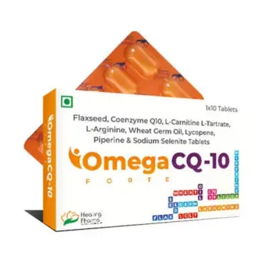 Omega CQ-10 Forte Tablet
