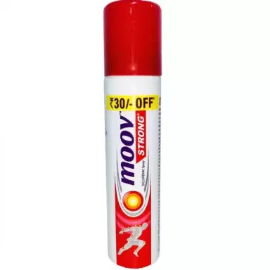 Moov Strong Diclofenac Spray Red