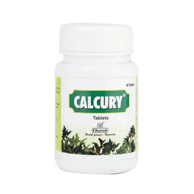 Charak Calcury Tablet