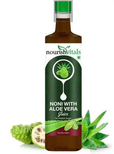 NourishVitals Noni with Aloe Vera Juice
