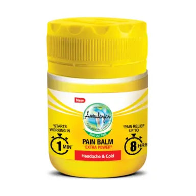 Amrutanjan Pain Balm - Extra Power 8 ml