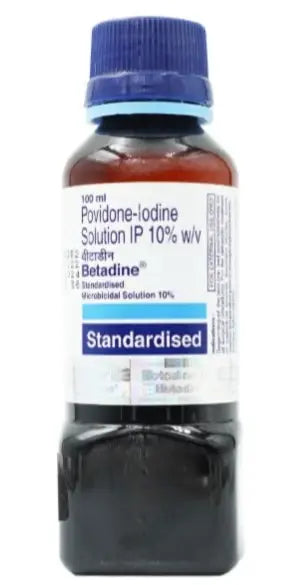 Betadine 10% Solution