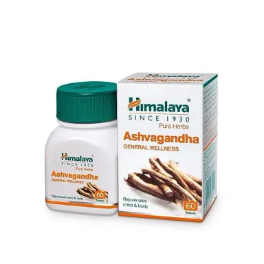 Himalaya Ashwagandha 60's