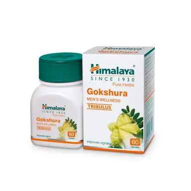 Himalaya Gokshura Men's wellness Pure Herbs Capsule